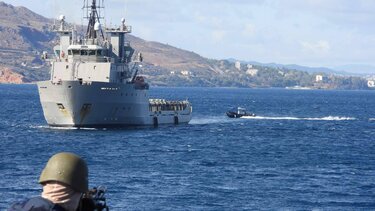 Εικόνες από την άσκηση «Γρίπος 2/25» του Πολεμικού Ναυτικού στην Κρήτη