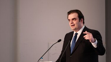 Ο Κυριάκος Πιερρακάκης ανακοίνωσε την υποψηφιότητά του για την προεδρία του Eurogroup