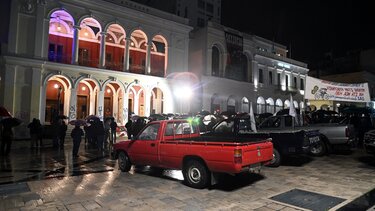 αγροτες πάτρα συλλαλητήριο