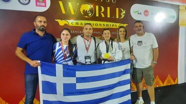 Βερυκοκίδη Χρυσό Παγκόσμιο Πρωτάθλημα Ζίου Ζίτσου