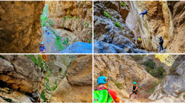 Canyoning - Δρόμοι Ζωής