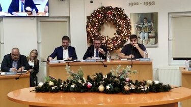 Μποκέας Δημοτικό Συμβούλιο Μαλεβιζίου