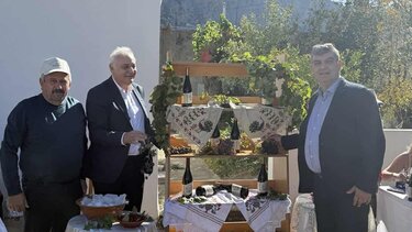 Έμπαρος, Γιορτή Κρασιού