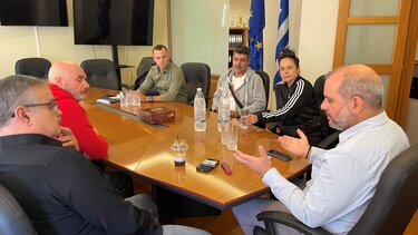 Σύσκεψη Επιμελητήριο Χανίων