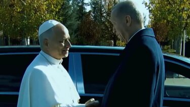 Ερντογάν για συνάντηση με Πάπα Λέοντα ΙΔ': Εύχομαι οι συνομιλίες μας να αποφέρουν οφέλη για όλη την ανθρωπότητα