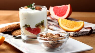 Τροφές, Διάθεση, Γιαούρτι