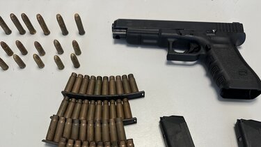 Χανιά όπλα σφαίρες