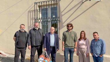 Συνάντηση του ΔΠΕ Ηρακλείου με τις εκπαιδευτικούς του Δημοτικού και του Νηπιαγωγείου Βοριζίων και στελέχη της εκπαίδευσης