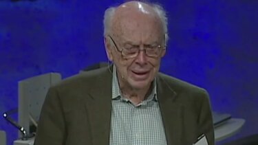 Πέθανε ο βιολόγος Τζέιμς Γουάτσον, βραβευμένος με το Νόμπελ Ιατρικής για την ανακάλυψη της δομής του DNA    