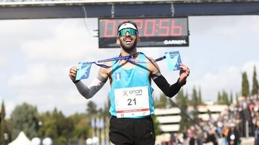 42ος Αυθεντικός Μαραθώνιος: Νικητής ο Παναγιώτης Καραΐσκος για δεύτερη φορά στην καριέρα του