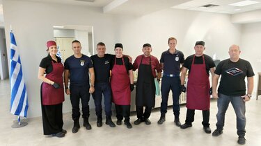 Λέσχη Σίτισης, Αστυνομικό Μέγαρο Ηρακλείου