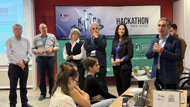 Μαραθώνιος Καινοτομίας, Σταύρος Αρναουτάκης