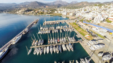  Υπογράφηκε στον Δήμο Αγίου Νικολάου η σύμβαση για το έργο αναβάθμισης της Μαρίνας Αγίου Νικολάου 