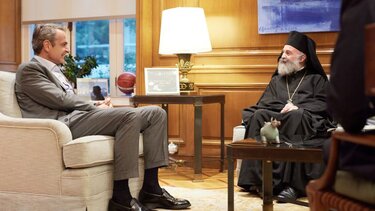 Κυριάκος Μητσοτάκης, Αρχιεπίσκοπος Αυστραλίας