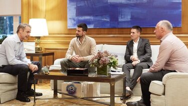 Μητσοτάκης Τζόκοβιτς