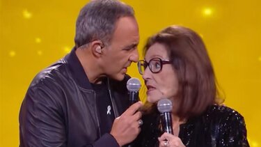 Νάνα Μούσχουρη, Νίκος Αλιάγας