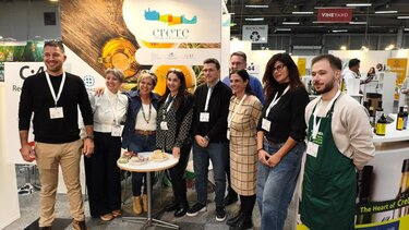 Δυναμική παρουσία της Περιφέρειας Κρήτης στη «Nordic Organic Expo» στη Σουηδία Στο επίκεντρο το Κρητικό Ελαιόλαδο και τα βιολογικά προϊόντα