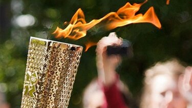 ολυμπιακή φλόγα