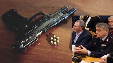 1.549 αστυνομικοί έλεγχοι σ’ ένα χρόνο για όπλα στην Κρήτη - Πόσα βρέθηκαν; 