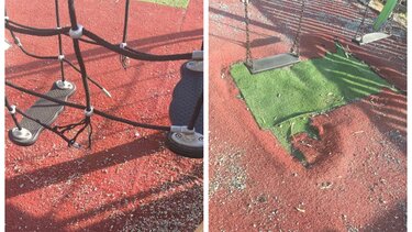 Παιδική χαρά Αμμουδάρα