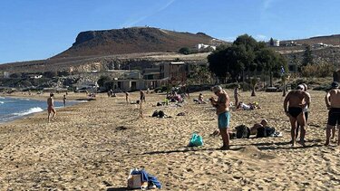 Παραλία, Ηράκλειο, Νοέμβριος