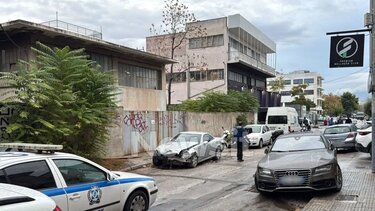 Μπουρνάζι αστυνομία