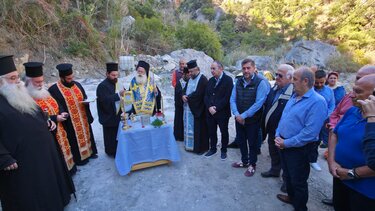 Πηγές Μαλαύρας -γεώτρηση