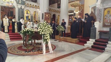 Κηδεία Χάρη Πλατανάκη