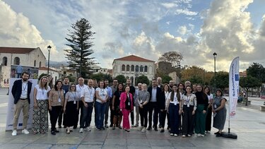 Το Ρέθυμνο φιλοξένησε την τελική εκδήλωση του Ευρωπαϊκού Δικτύου SCHOOLHOODS