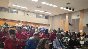 «Προστατεύω τον Εαυτό μου και τους άλλους»: Μεγάλο το ενδιαφέρον για το διήμερο επιμορφωτικό σεμινάριο