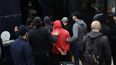 Δολοφονία Λυγγερίδη συλληφθέντες