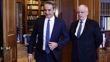 Στον ΠτΔ ο Κ. Μητσοτάκης: «Η χώρα, από περιφερειακός παίκτης σε θέματα ενέργειας, καθίσταται πρωταγωνιστής»