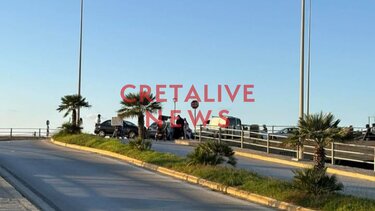 Παραλιακή τροχαίο Ηράκλειο