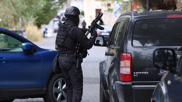 Βορίζια, Αστυνομικοί