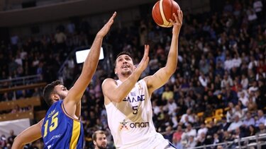 Ελλάδα-Ρουμανία 91-64: Επιβλητική πρεμιέρα