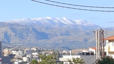 Χιόνι, Ψηλορείτης, Χ. Φασουλάς