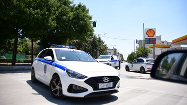 τροχαιο λάρισσα