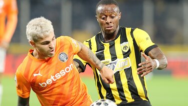 ΑΕΚ-ΟΦΗ 2-0: Ήττα με κάτω τα χέρια