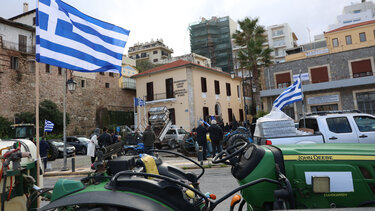 Αγροτικό Συλλαλητήριο αποκεντρωμένη