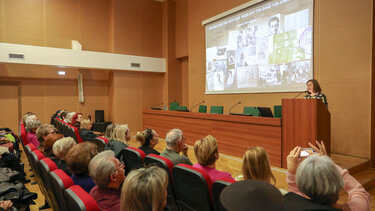 Κατάμεστη η αίθουσα της Βικελαίας στην ομιλία για την αρμενική κοινότητα του Ηρακλείου 