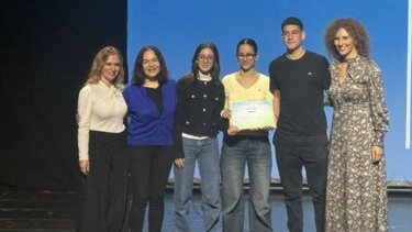 Το 7ο Γυμνάσιο Ηρακλείου στην τελετή βράβευσης του 15ου Διεθνούς Μαθητικού Διαγωνισμού Ταινιών Μικρού Μήκους «Cinema διάβασες;»