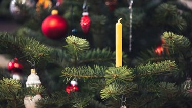 Χριστούγεννα κερί 