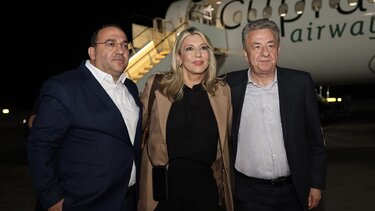 Cyprus Airways, Σταύρος Αρναουράκης