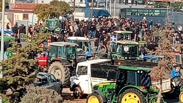 Αγρότες αεροδρομιο ηρακλειου