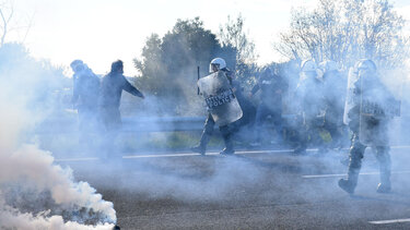 Αγρότες, Επεισόδια, Μπλόκα