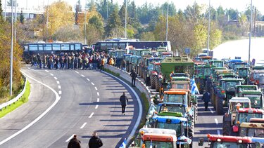 Αγρότες, Μπλόκα