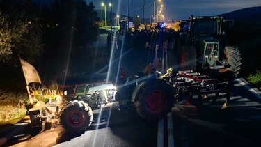 αγρότες-μπλόκα