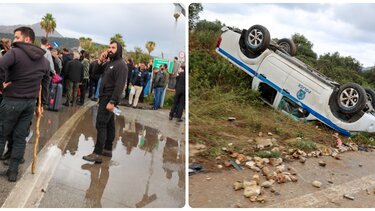 Αγρότες, Χανιά, Αποκλεισμός Αεροδρομίου