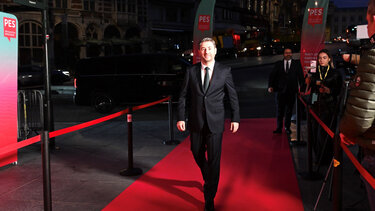 Ανδρουλάκης, Βρυξέλλες