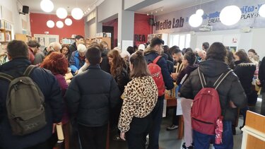  χριστουγεννιάτικη δράση της Δημοτικής Βιβλιοθήκης